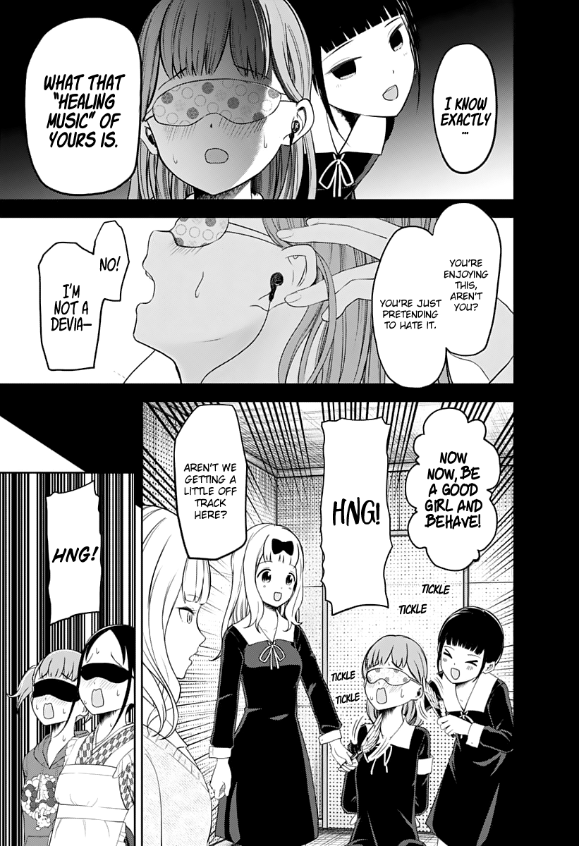 Kaguya-sama wa Kokurasetai - Tensai-tachi no Renai Zunousen Chapter 125 14